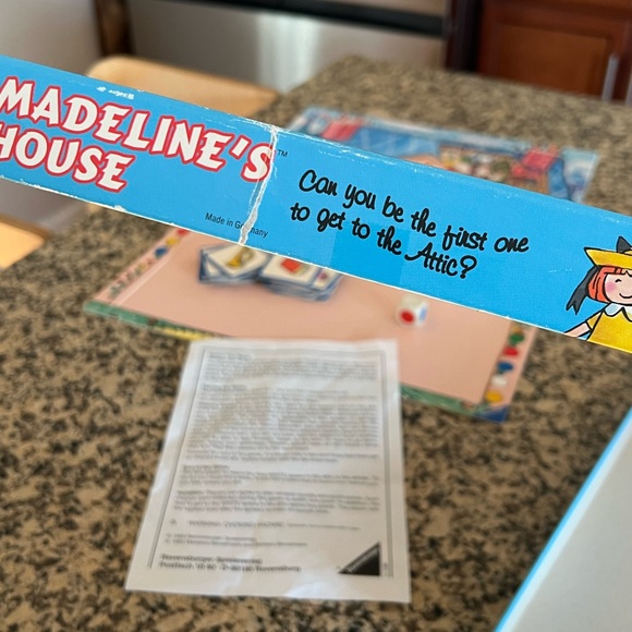 Madeline’s House Board Game - Picture 5 of 10
